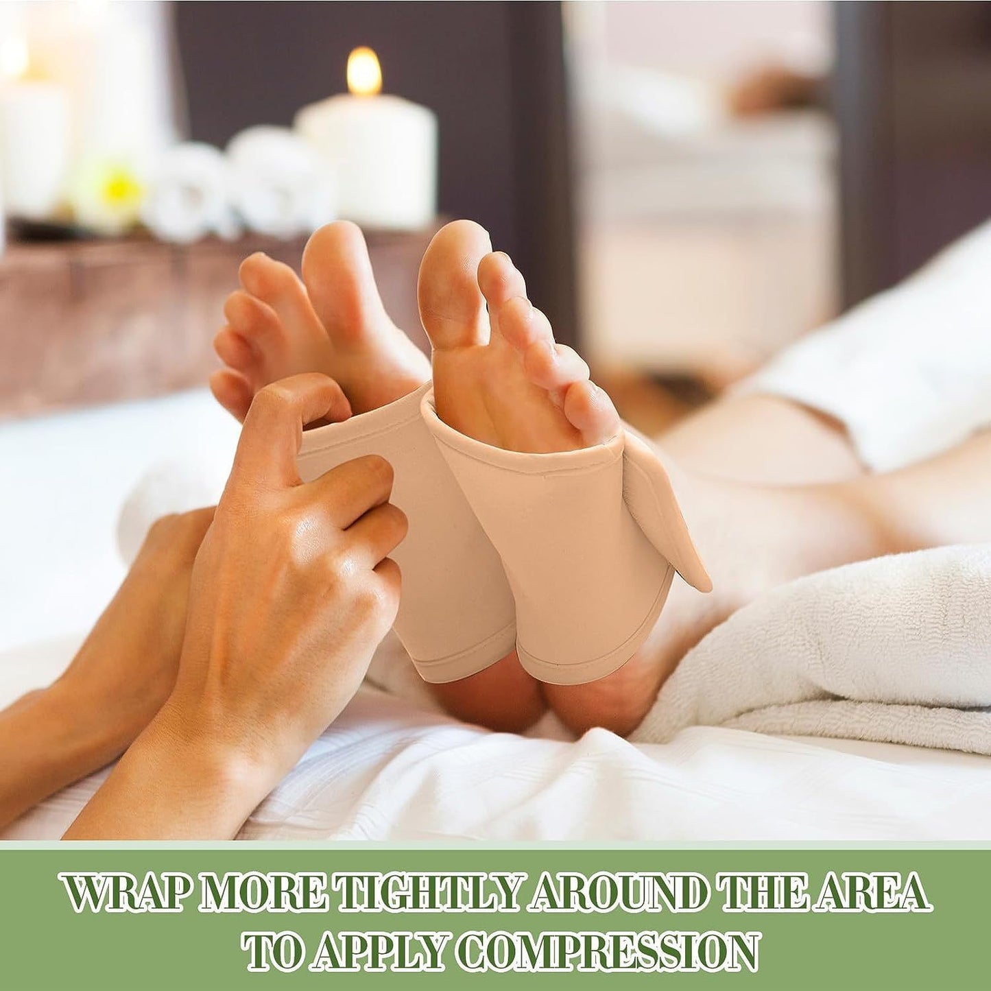 Foot Bag Care Self-help Auxiliary Tool