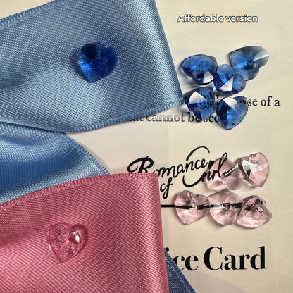 Princess Style Bow Tension Adjustment Headdress Pet Accessories Hair Band