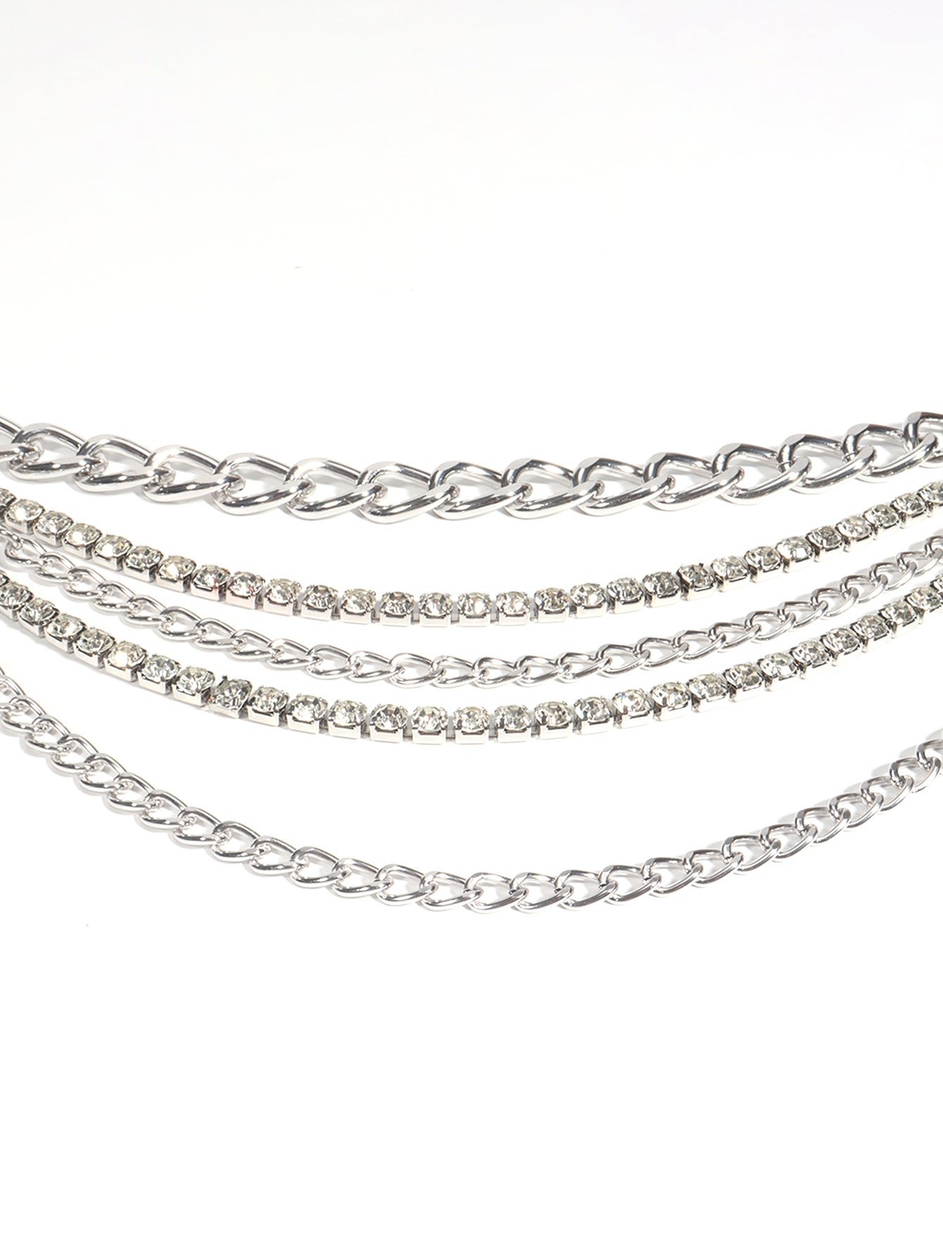 Summer Jewelry Hot Pants Chain Multilayer Chain Gold Fashion Jeans Hip Hop Punk Street Shooting Accessories Waist Chain Women