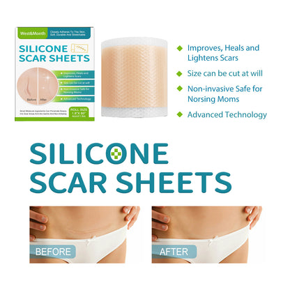 Self-adhesive Silicone Scar Paster Repair And Care Beauty Stickers