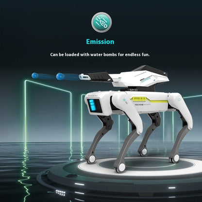 Simulation Intelligence Robot Dog Voice Dialogue High-tech