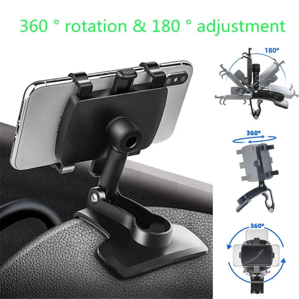 Universal 360° Dashboard Phone Holder