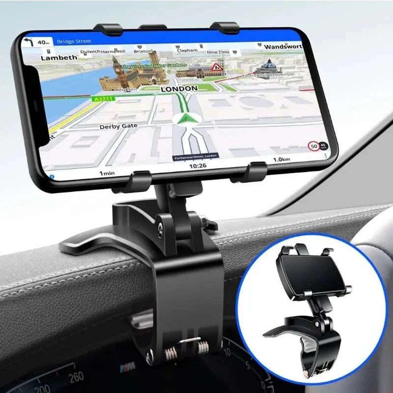 Universal 360° Dashboard Phone Holder