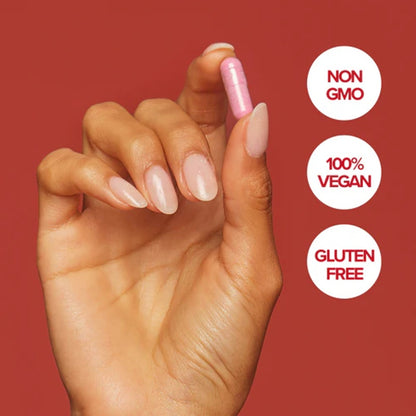 BSYS Vaginal Probiotic Capsules  Vaginal Health Support Formula Yeast Balance  UTI Prevention Aid  Menopausal Wellness Vaginal Dryness Relief Antibiotic Support  Immune Boost