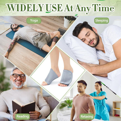 Foot Bag Care Self-help Auxiliary Tool