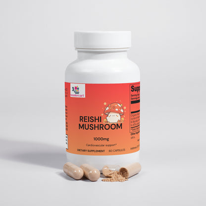Premium Reishi Mushroom Immune Support, Stress Relief, And Overall Wellness