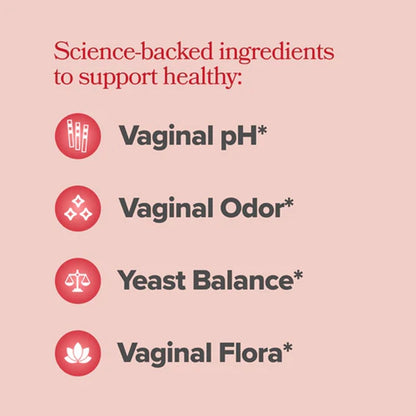 BSYS Vaginal Probiotic Capsules  Vaginal Health Support Formula Yeast Balance  UTI Prevention Aid  Menopausal Wellness Vaginal Dryness Relief Antibiotic Support  Immune Boost